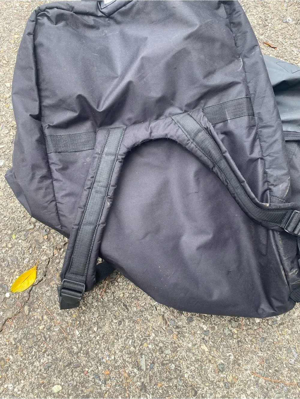 Black Duffel Bag - Lightweight Travel & Gym Tote